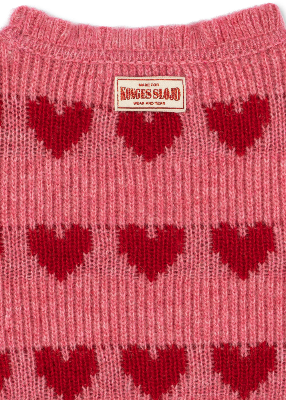Konges Sløjd Laula Sweater - Heart by Konges Sløjd