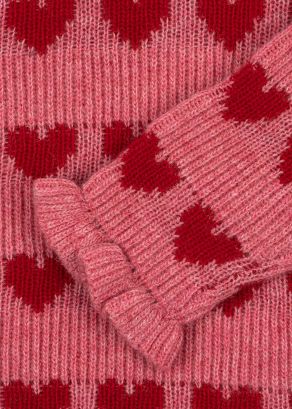 Konges Sløjd Laula Sweater - Heart by Konges Sløjd