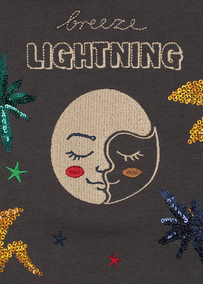 Konges Sløjd Lou Sweat Shirt - Magnet by Konges Sløjd