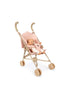 Konges Sløjd Poppy Doll Stroller Set - Pink Check by Konges Sløjd