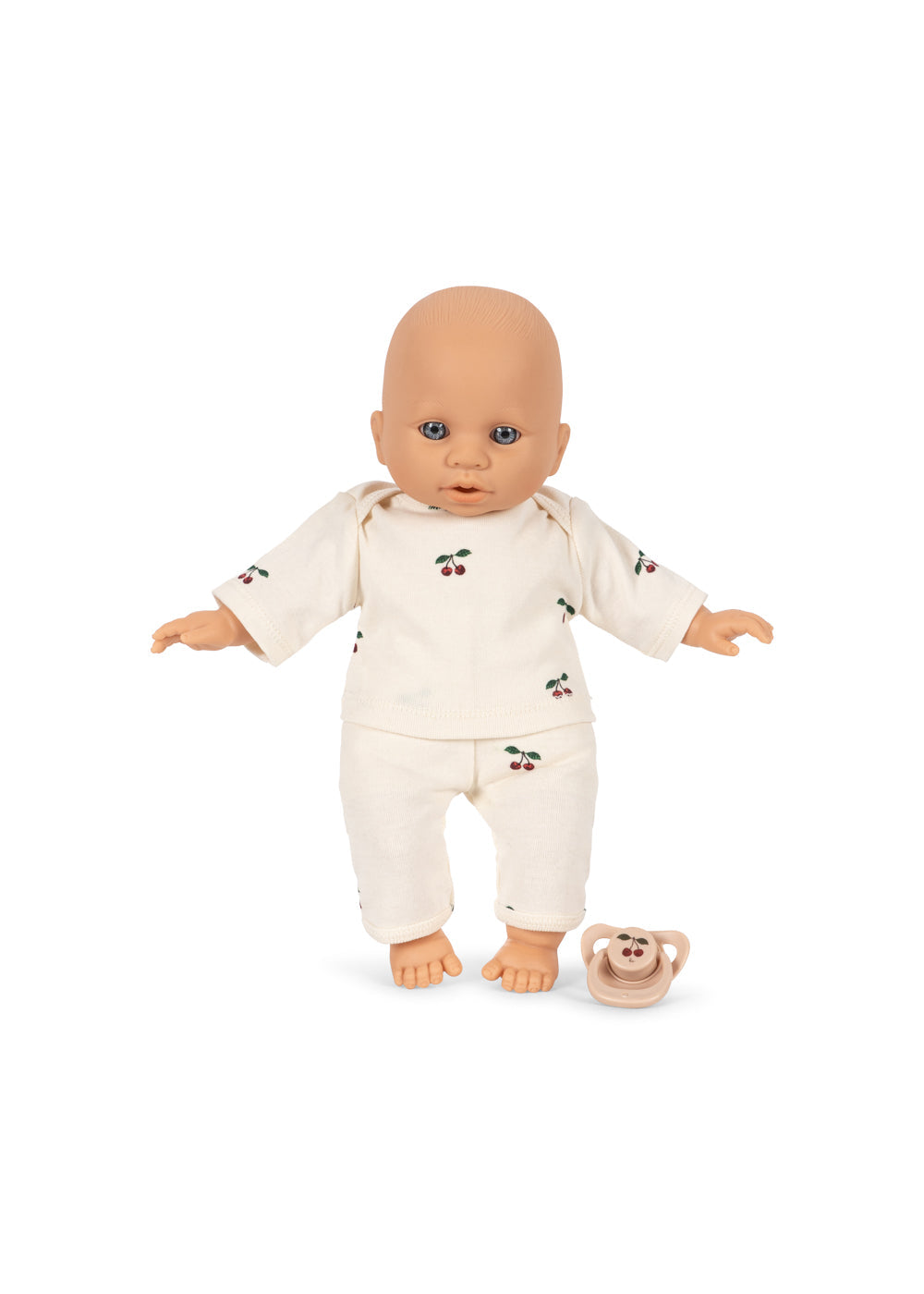 Konges Sløjd Poppy Doll Stroller Set - Pink Check by Konges Sløjd