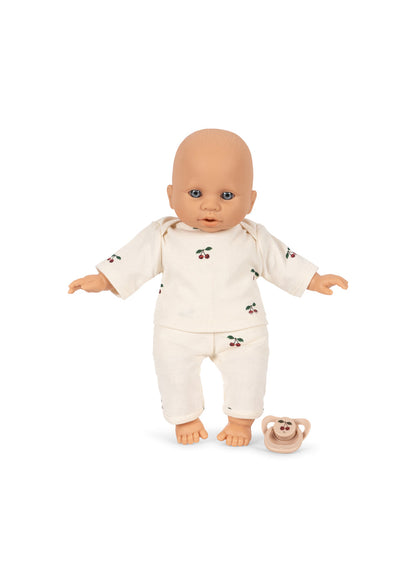 Konges Sløjd Poppy Doll Stroller Set - Pink Check by Konges Sløjd