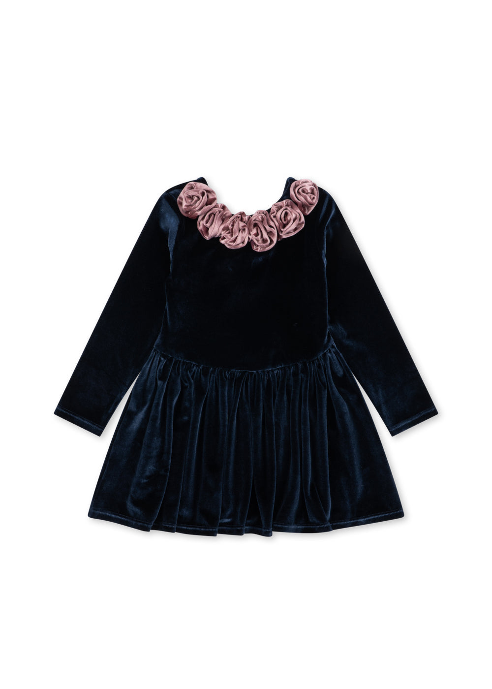 Konges Sløjd Rosetta Dress - Navy by Konges Sløjd