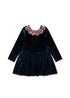 Konges Sløjd Rosetta Dress - Navy by Konges Sløjd