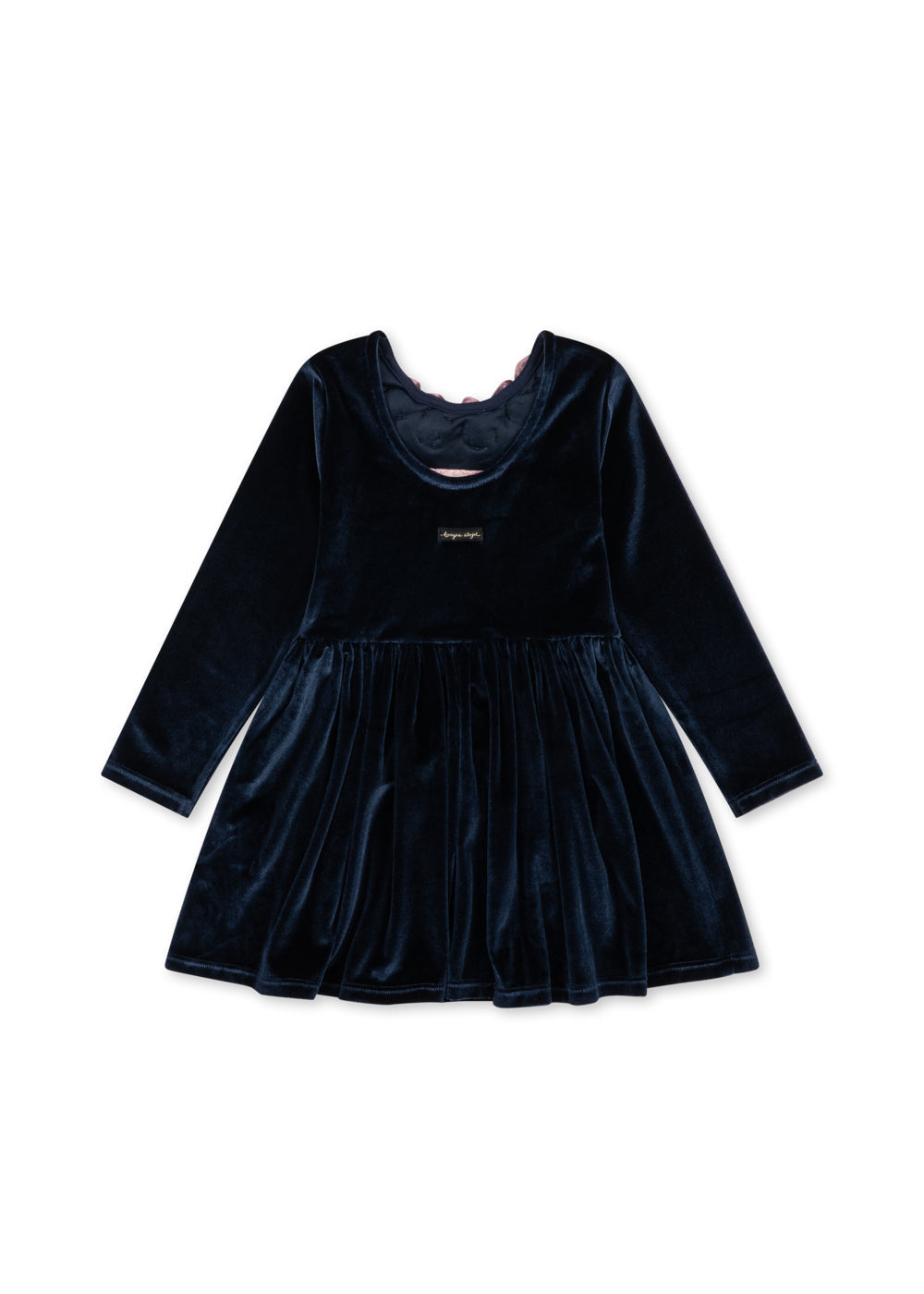 Konges Sløjd Rosetta Dress - Navy by Konges Sløjd