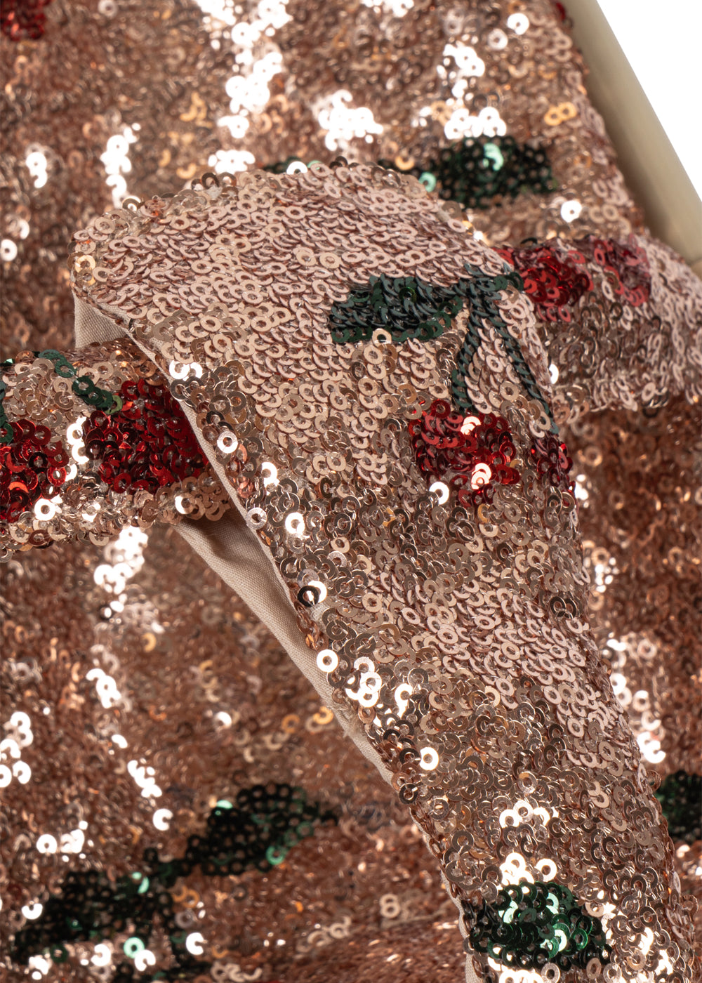 Konges Sløjd Sparkly Doll Stroller - Cherry Sequin by Konges Sløjd