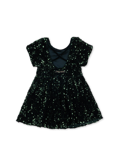 Konges Sløjd Tamira Ballerina Dress - Scarab by Konges Sløjd