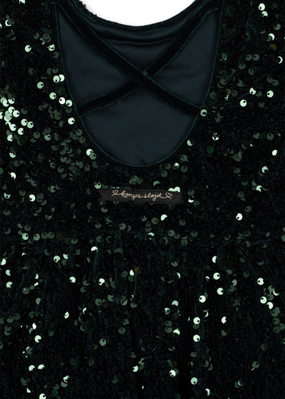 Konges Sløjd Tamira Ballerina Dress - Scarab by Konges Sløjd