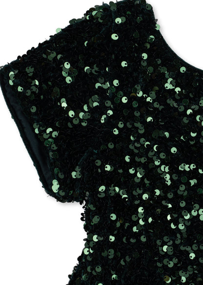 Konges Sløjd Tamira Ballerina Dress - Scarab by Konges Sløjd