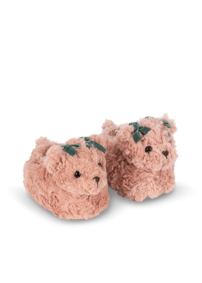 Konges Sløjd Teddy Footies - Dusty Pink by Konges Sløjd