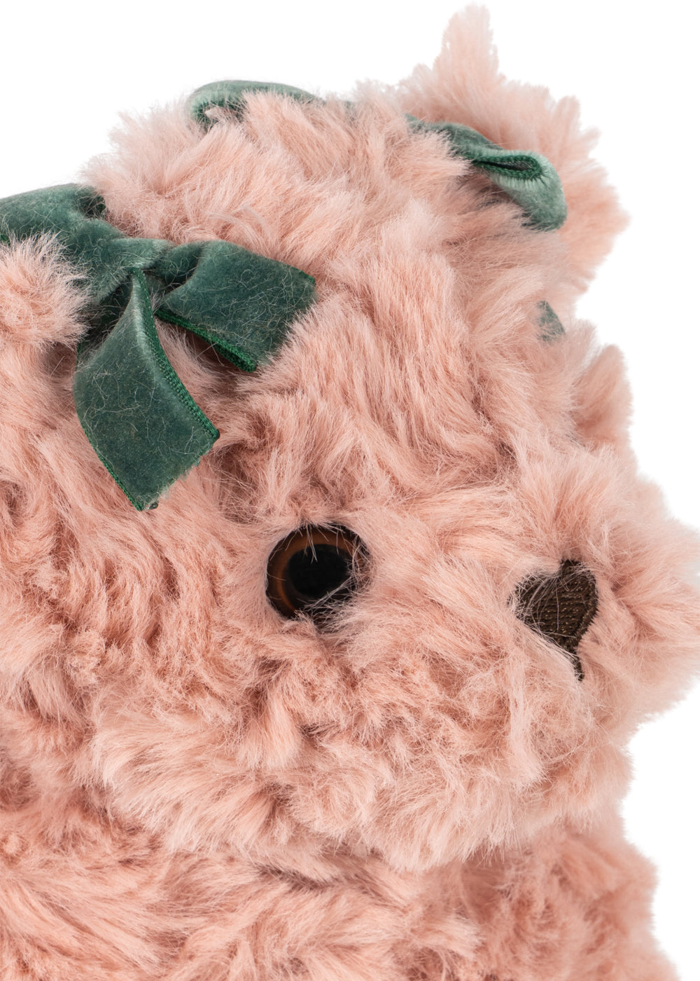 Konges Sløjd Teddy Footies - Dusty Pink by Konges Sløjd