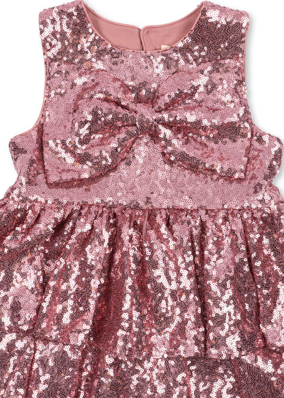 Konges Sløjd Tindra Dress - Mellow Rose by Konges Sløjd