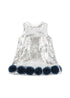 Konges Sløjd Tindra Rose Dress - Silver by Konges Sløjd