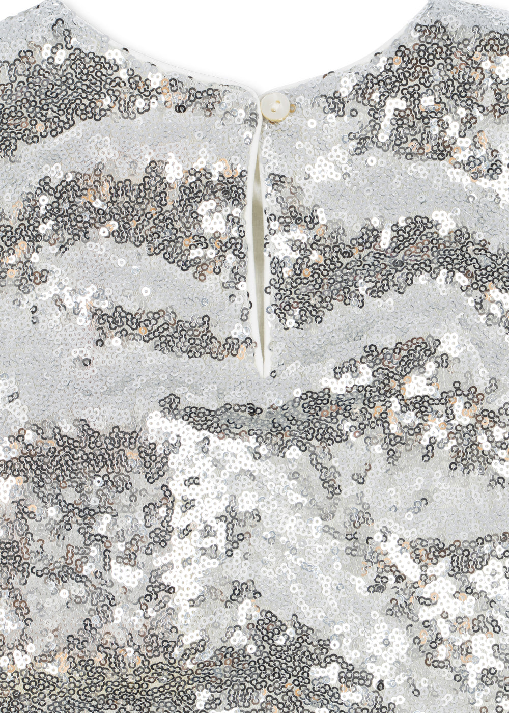 Konges Sløjd Tindra Rose Dress - Silver by Konges Sløjd