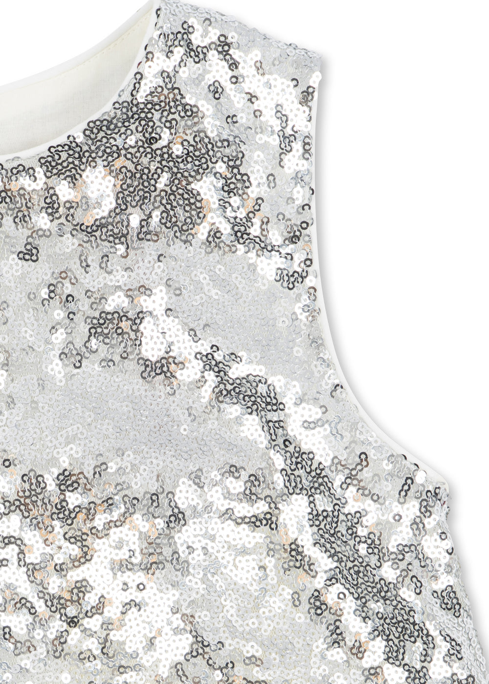 Konges Sløjd Tindra Rose Dress - Silver by Konges Sløjd