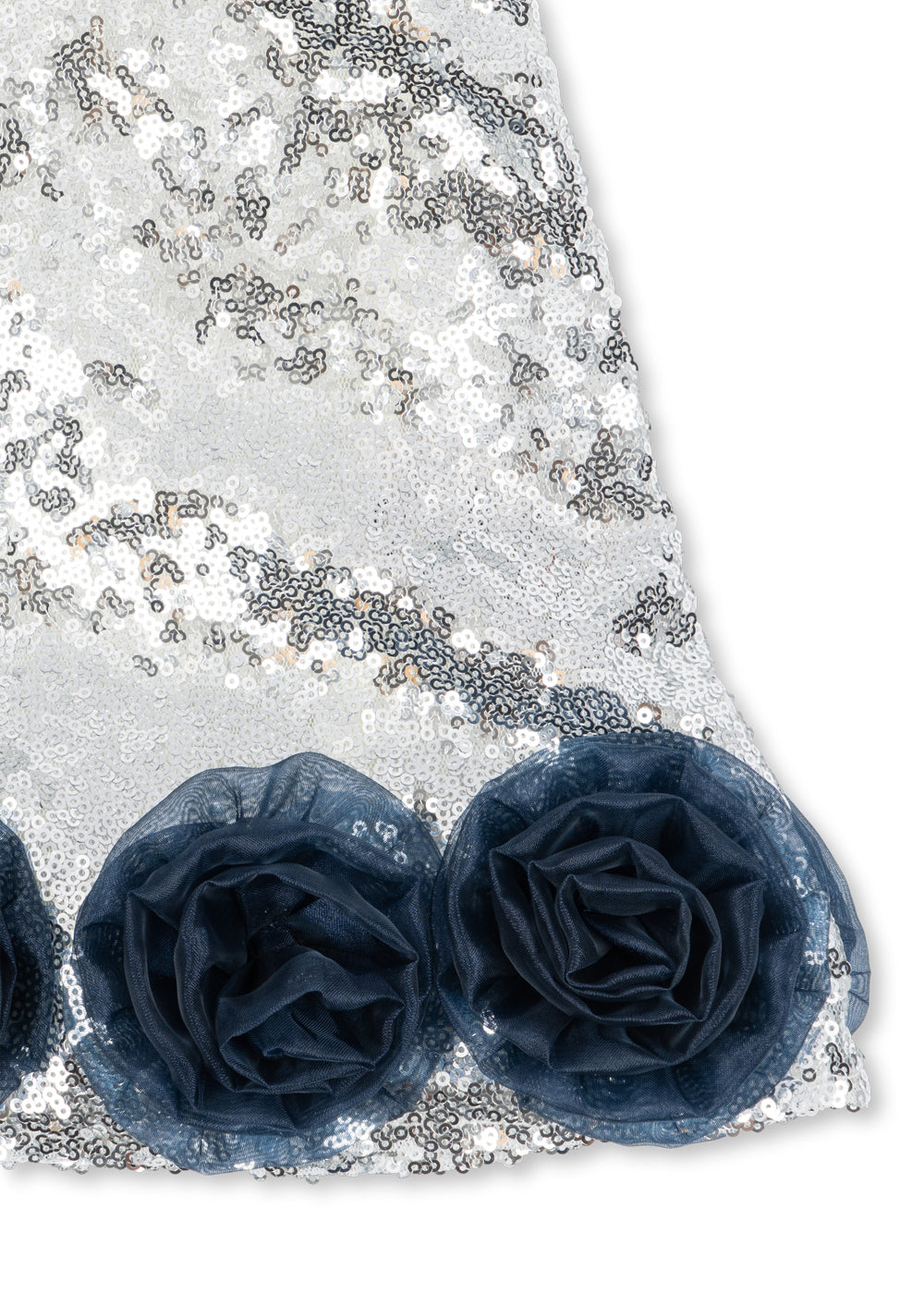 Konges Sløjd Tindra Rose Dress - Silver by Konges Sløjd