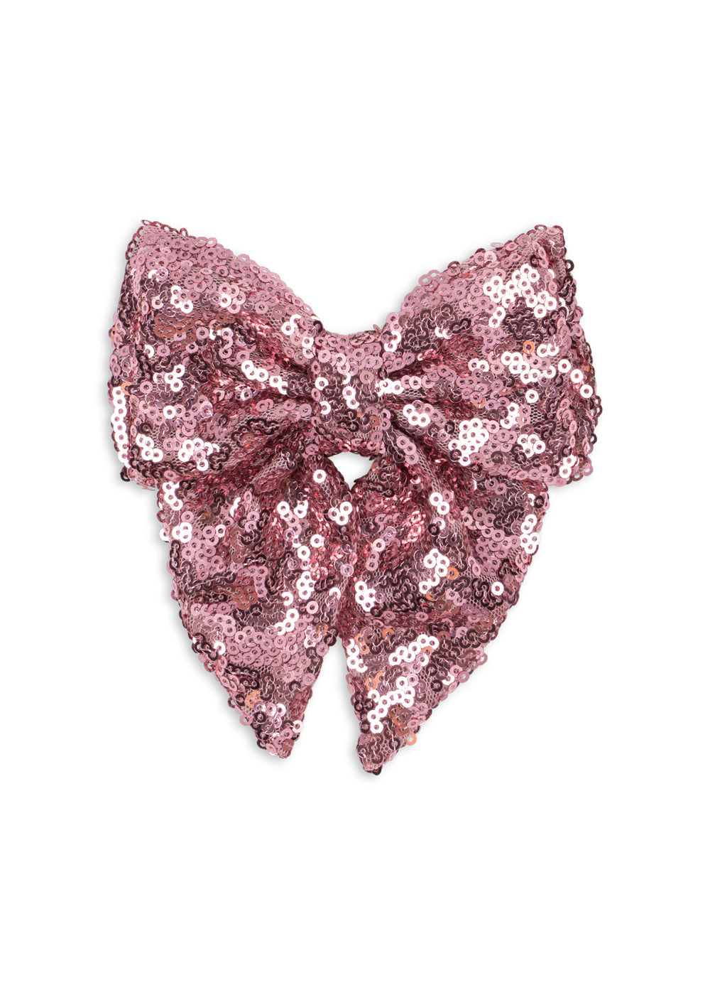 Konges Sløjd Tindra Sequin Bow Hair Clip - Rosewater by Konges Sløjd