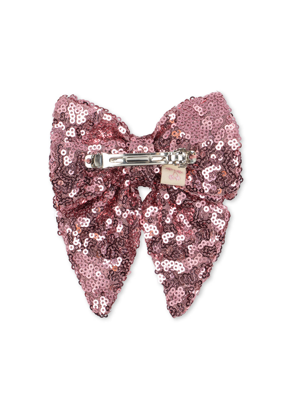 Konges Sløjd Tindra Sequin Bow Hair Clip - Rosewater by Konges Sløjd