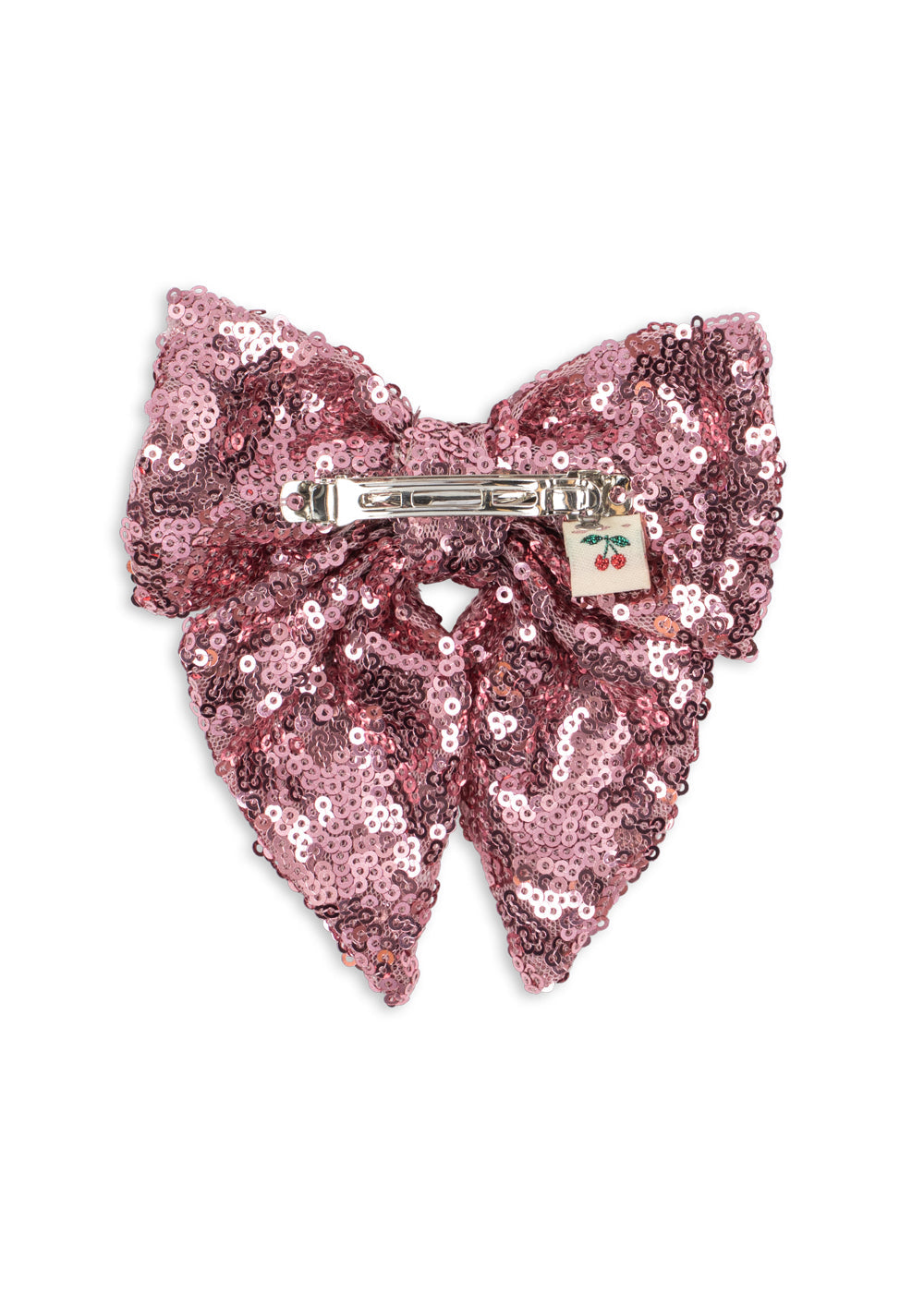 Konges Sløjd Tindra Sequin Bow Hair Clip - Rosewater by Konges Sløjd