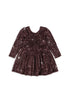 Konges Sløjd Viola Dress - Decadent Chocolate by Konges Sløjd