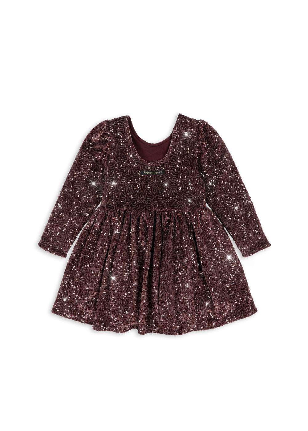 Konges Sløjd Viola Dress - Decadent Chocolate by Konges Sløjd