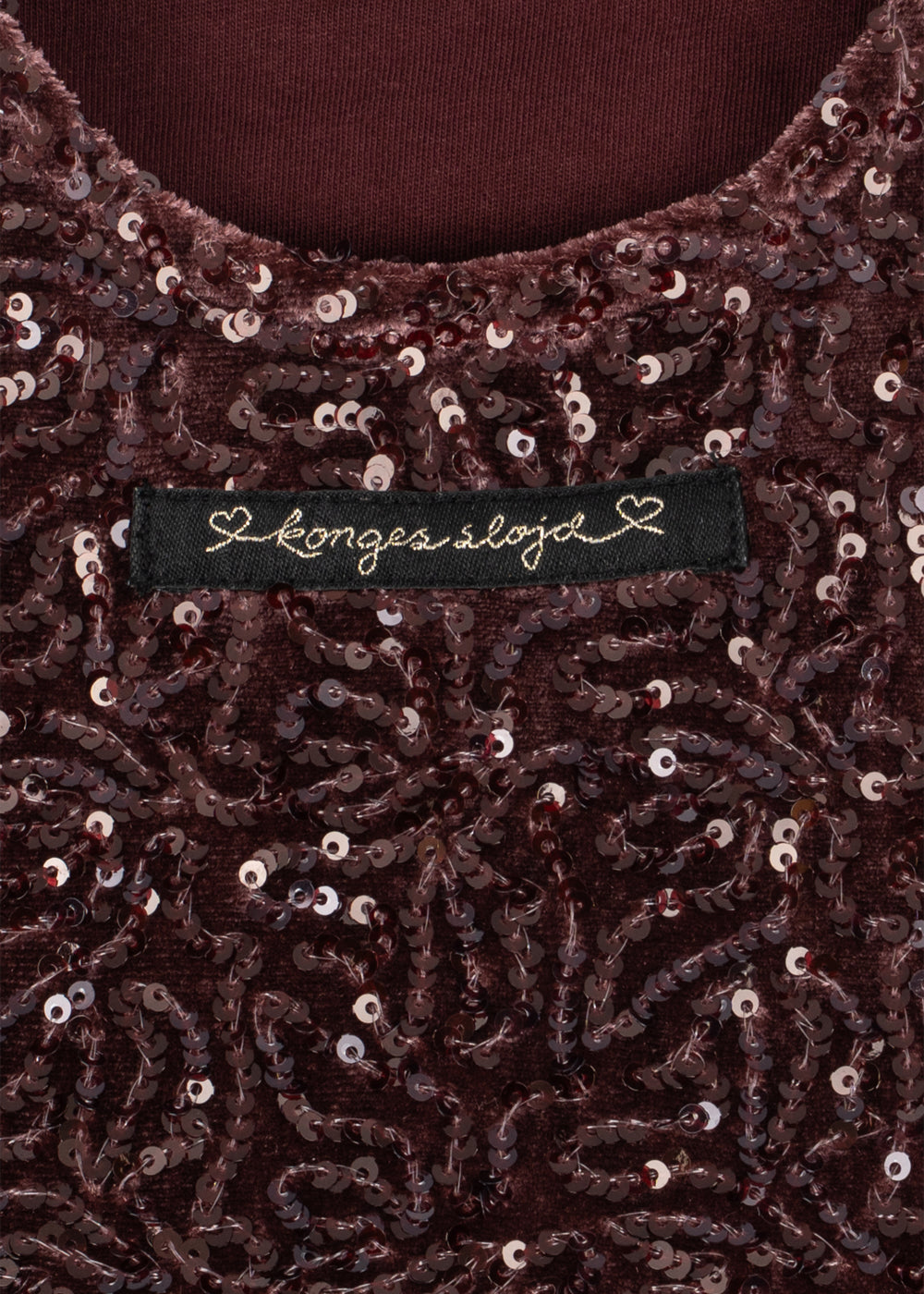Konges Sløjd Viola Dress - Decadent Chocolate by Konges Sløjd