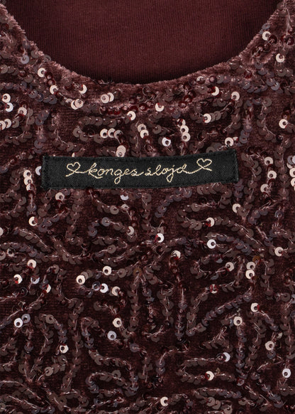 Konges Sløjd Viola Dress - Decadent Chocolate by Konges Sløjd