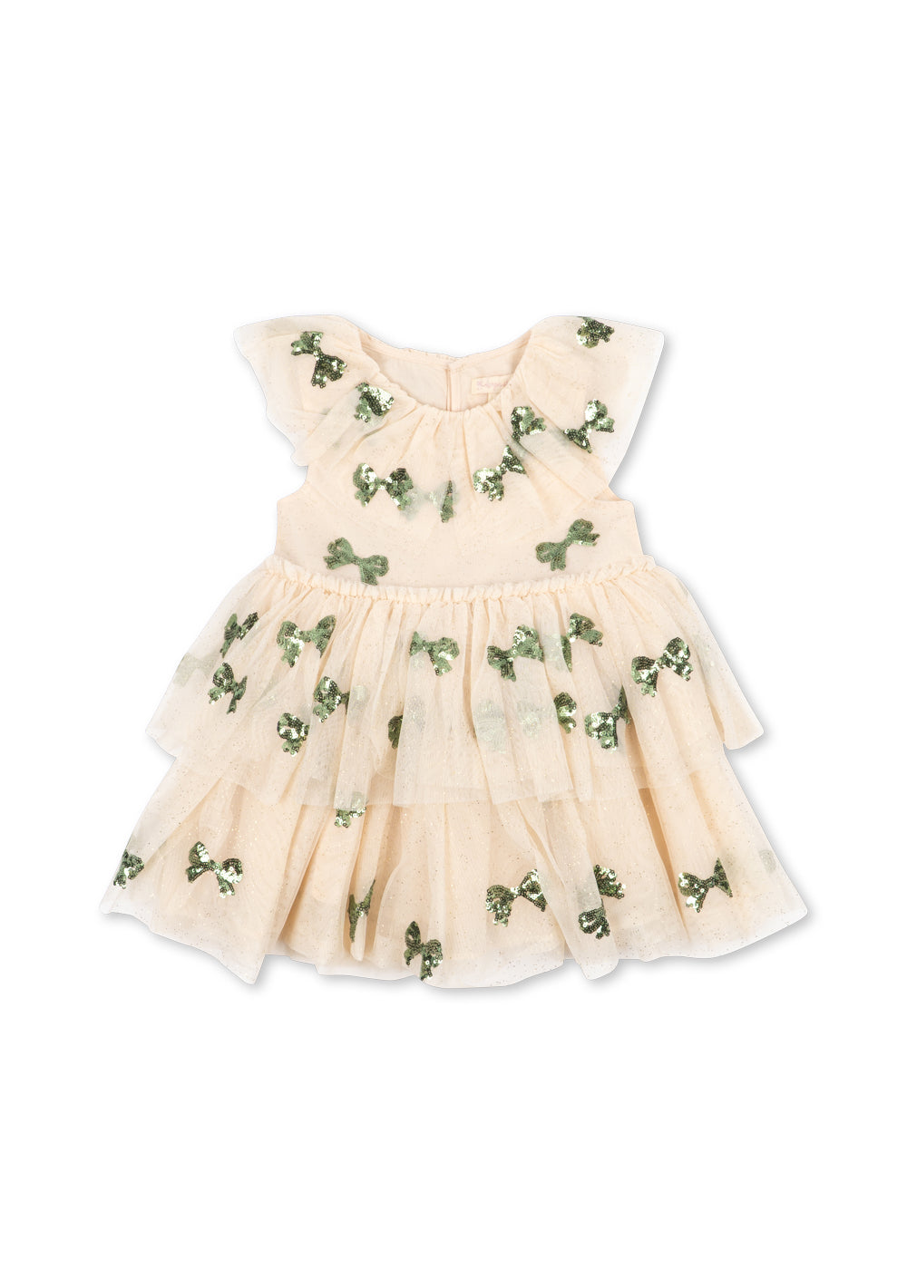 Konges Sløjd Yvonne Fairy Dress - Bowie Fir Sequin by Konges Sløjd