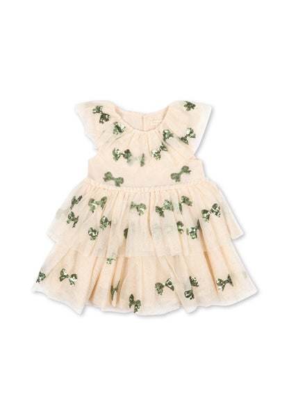 Konges Sløjd Yvonne Fairy Dress - Bowie Fir Sequin by Konges Sløjd