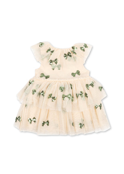 Konges Sløjd Yvonne Fairy Dress - Bowie Fir Sequin by Konges Sløjd