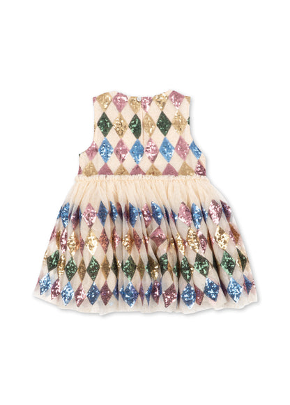 Konges Sløjd Yvonne Harlekin Dress - Harlekin Sequin by Konges Sløjd