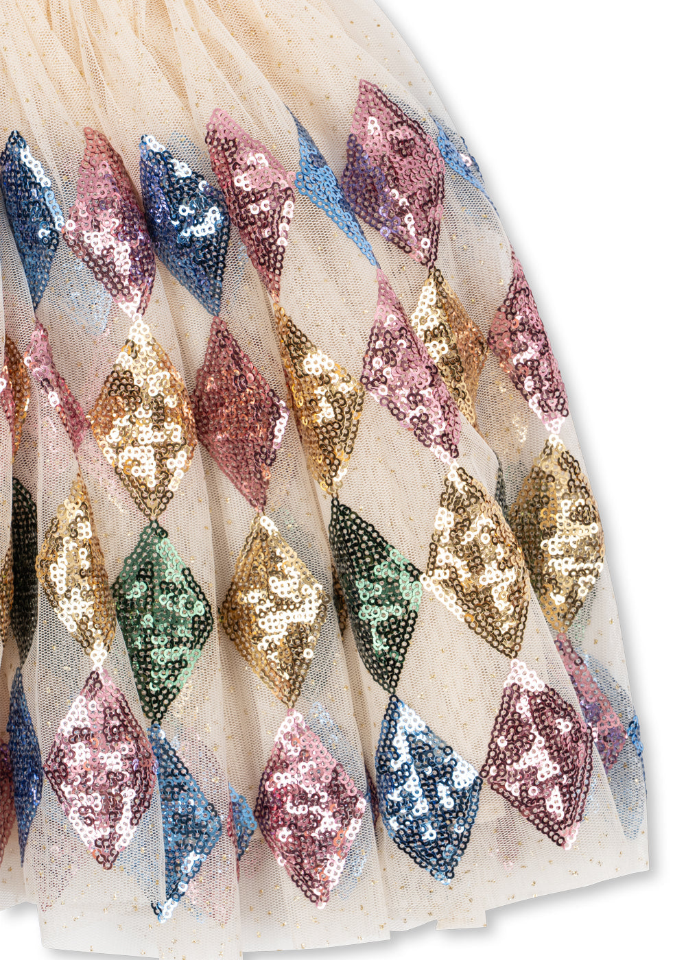 Konges Sløjd Yvonne Harlekin Dress - Harlekin Sequin by Konges Sløjd