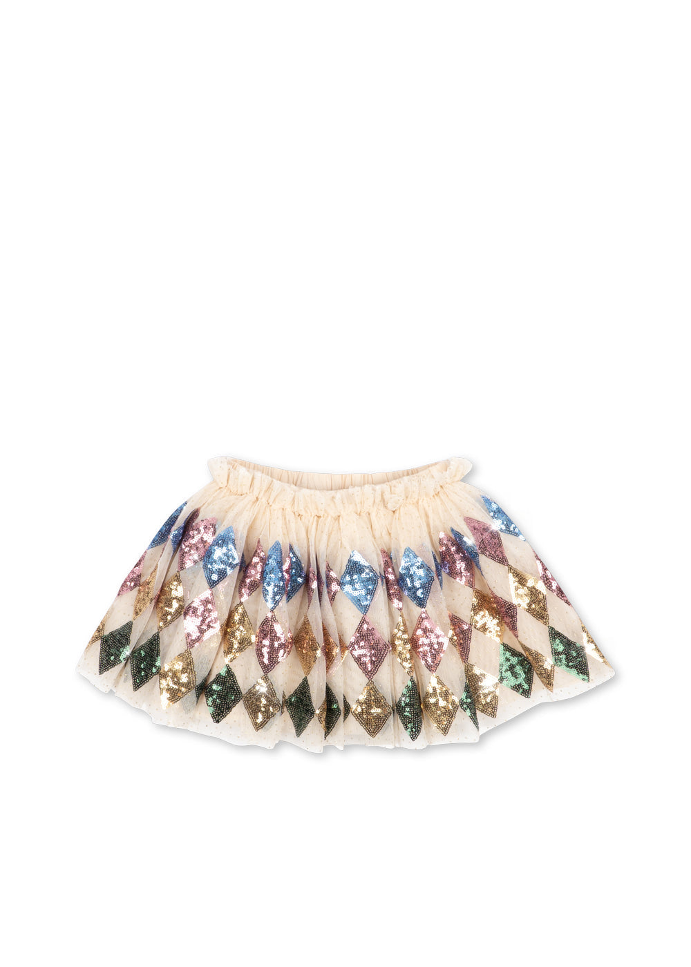 Konges Sløjd Yvonne Skirt - Harlekin Sequin by Konges Sløjd