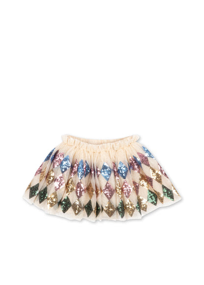 Konges Sløjd Yvonne Skirt - Harlekin Sequin by Konges Sløjd