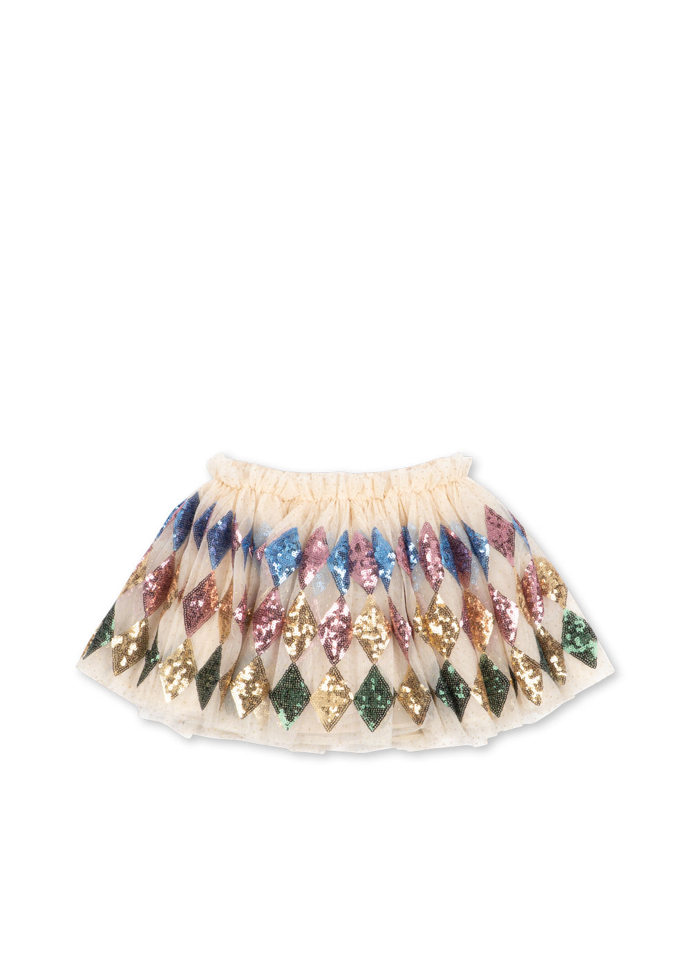 Konges Sløjd Yvonne Skirt - Harlekin Sequin by Konges Sløjd