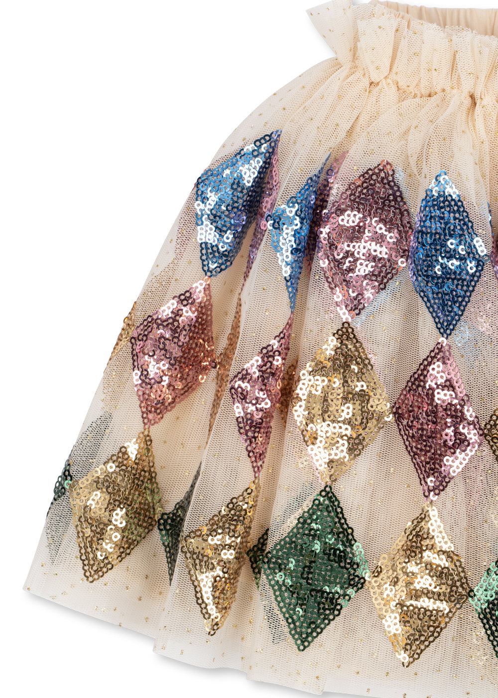 Konges Sløjd Yvonne Skirt - Harlekin Sequin by Konges Sløjd