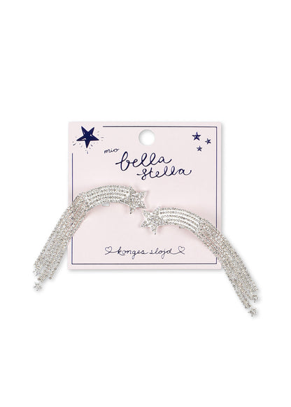 Konges Sløjd 2 Pack Sparkly Star Hairclip - Silver Mix by Konges Sløjd