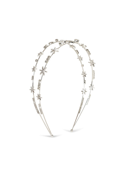 Konges Sløjd Sparkly Star Hairbrace - Silver Mix by Konges Sløjd