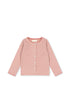 Konges Sløjd Roli Stripe Cardigan in Rose Cream Stripe