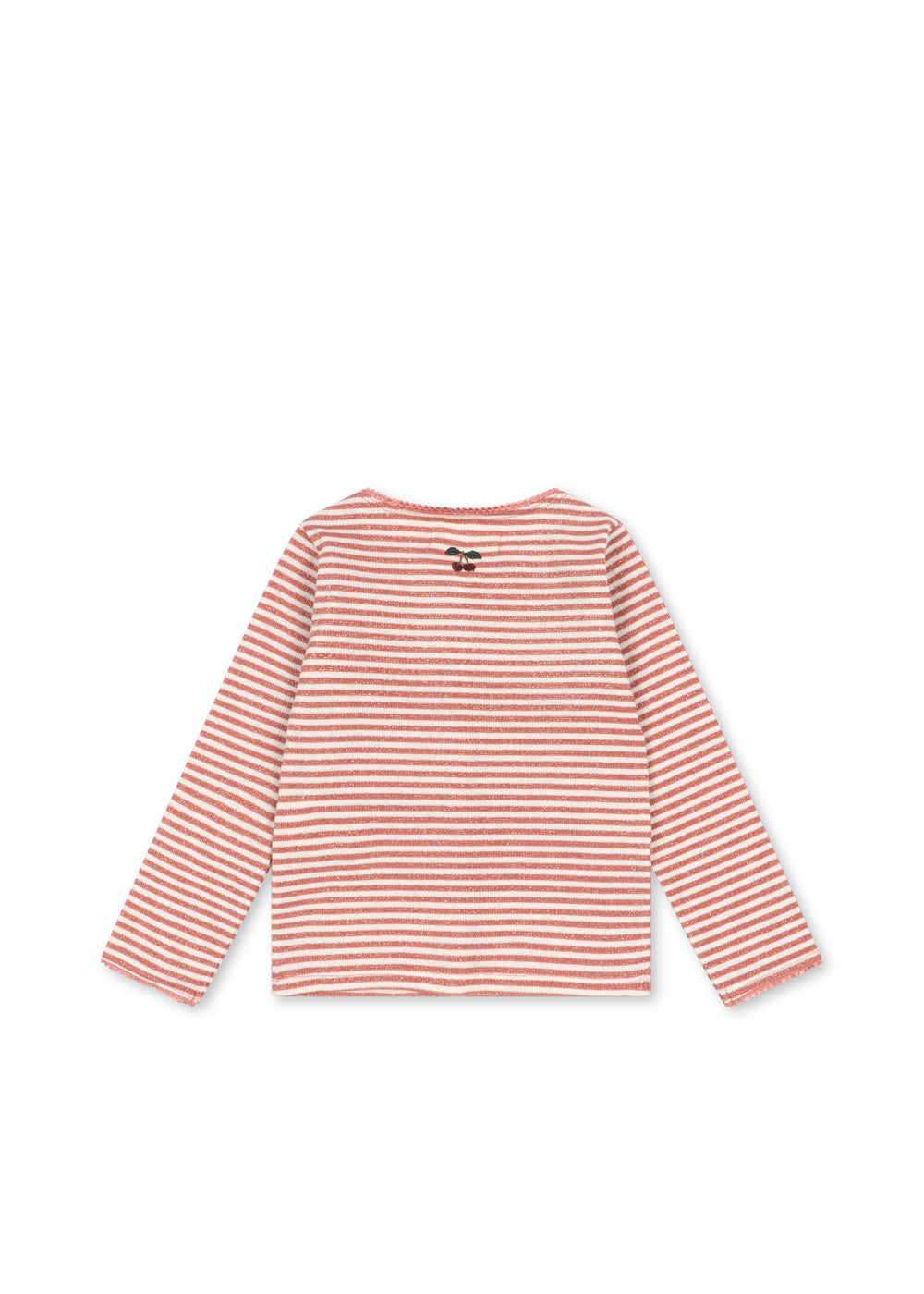 Konges Sløjd Roli Stripe Cardigan - Rose Cream Stripe — official Konges Sløjd image 2