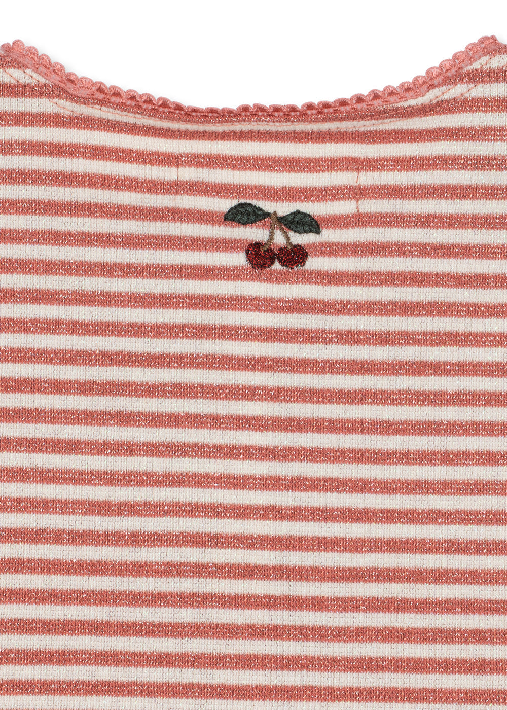 Konges Sløjd Roli Stripe Cardigan - Rose Cream Stripe — official Konges Sløjd image 3