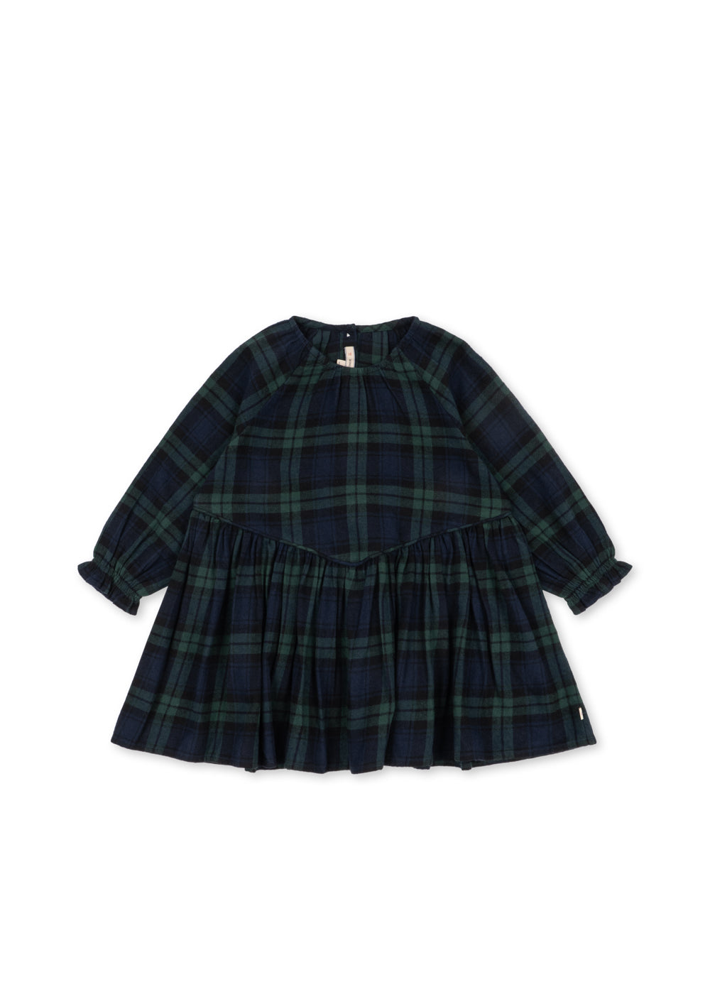 Konges Sløjd Checky Dress - Green Check
