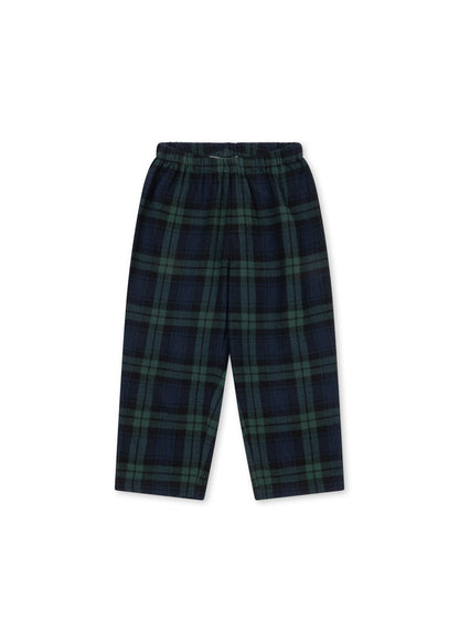 Konges Sløjd Checky Pants - Green Check