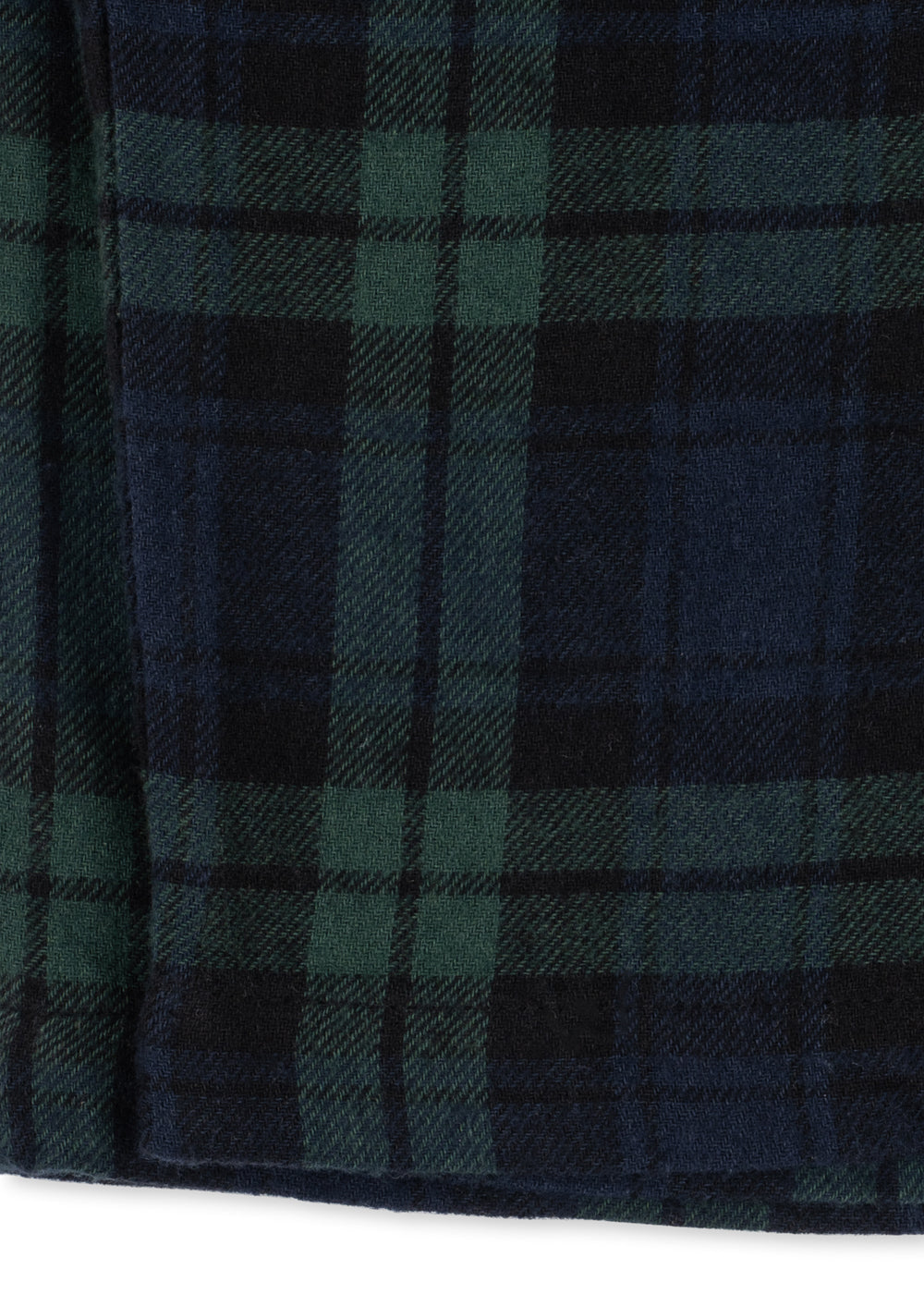 Konges Sløjd Checky Pants in Green Check, styled view