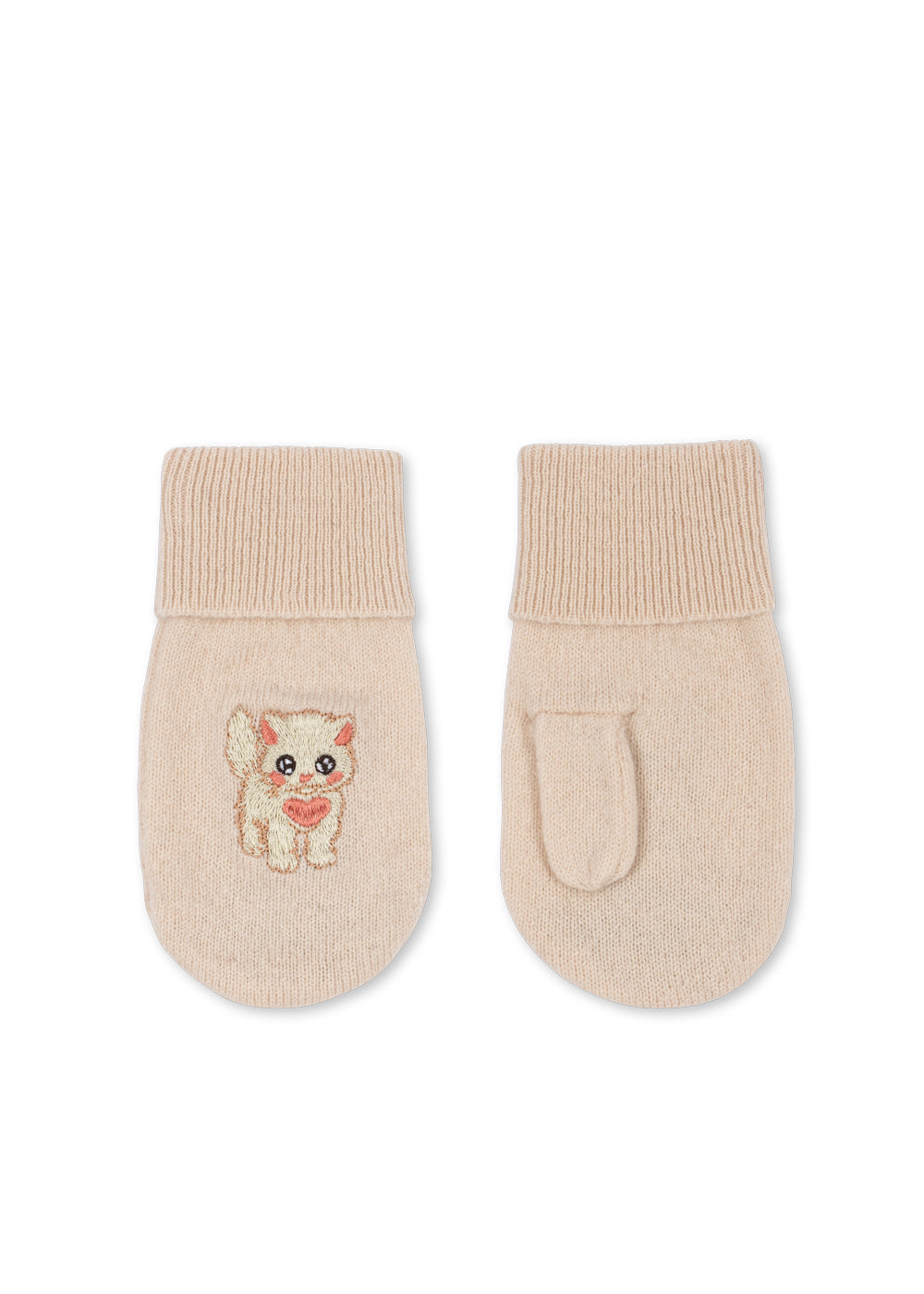 Konges Sløjd Collette Mittens - Rosey