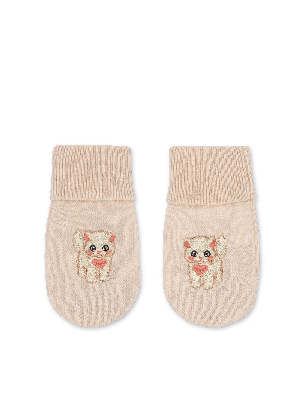 Konges Sløjd Collette Mittens - Rosey