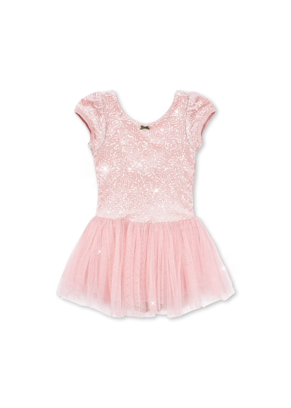 Konges Sløjd Ballerina Dress - Ash Rose - image 1