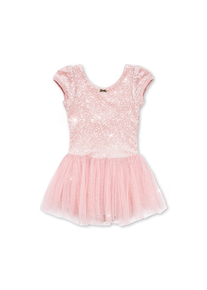 Konges Sløjd Ballerina Dress - Ash Rose - image 1