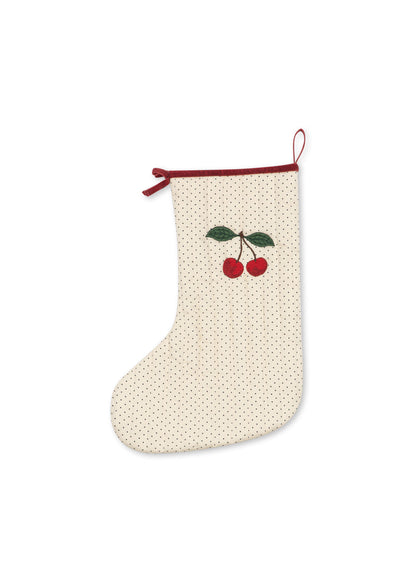 Konges Sløjd Christmas Stocking - Cherry by Konges Sløjd