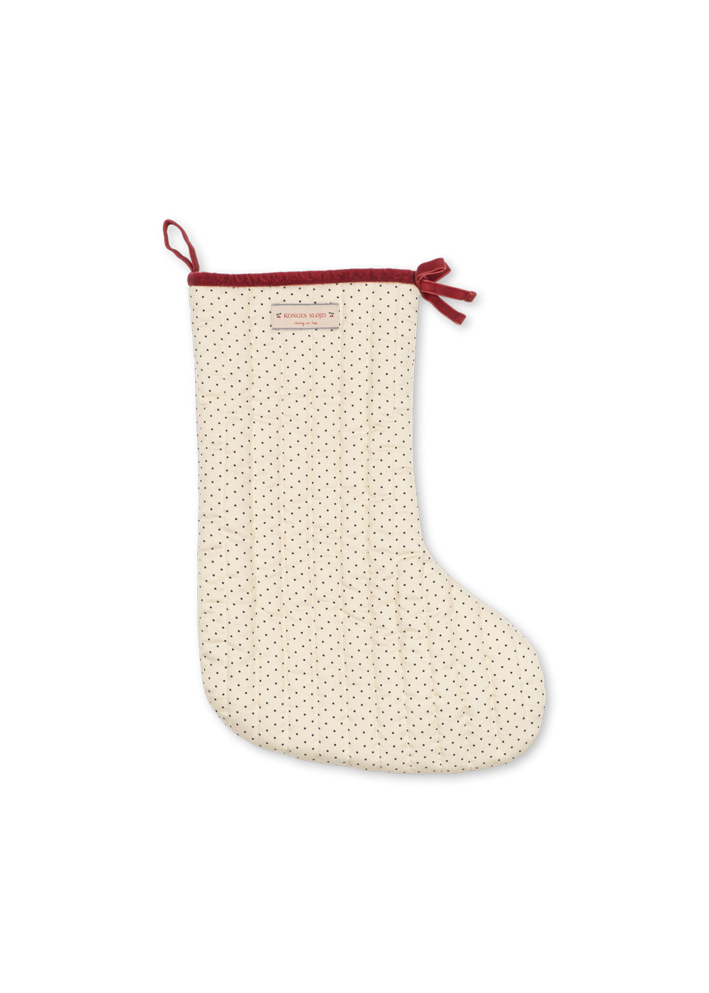 Konges Sløjd Christmas Stocking - Cherry by Konges Sløjd